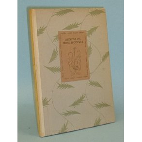 Aperitif og Hors d'oevre, Harald Ditzel