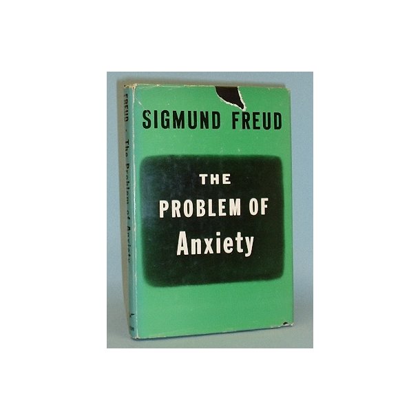 The Problem of Anxiety, Sigmund Freud