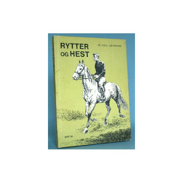 Rytter og hest, Poul Nrgaard