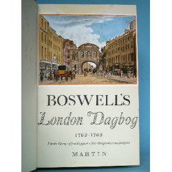 Boswell's London Dagbog 1762-1763