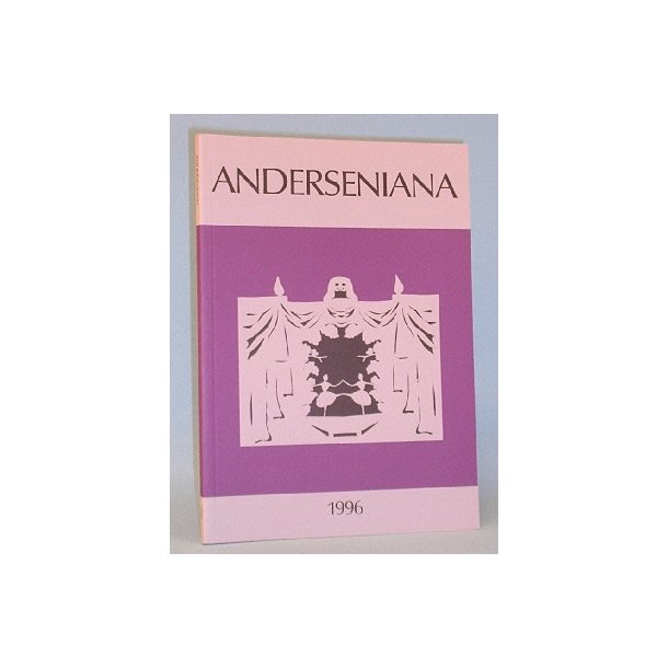 Anderseniana 1996, red. af Niels Oxenvad