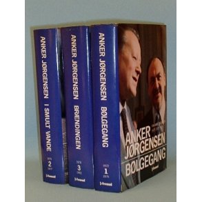 Fra mine dagbøger 1972-1982. Anker Jørgensen