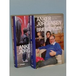 Fra mine dagb&oslash;ger 1972-1982. Anker J&oslash;rgensen