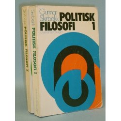 Politisk filosofi (2 bd.)(Norsk),Gunnar Skirbekk