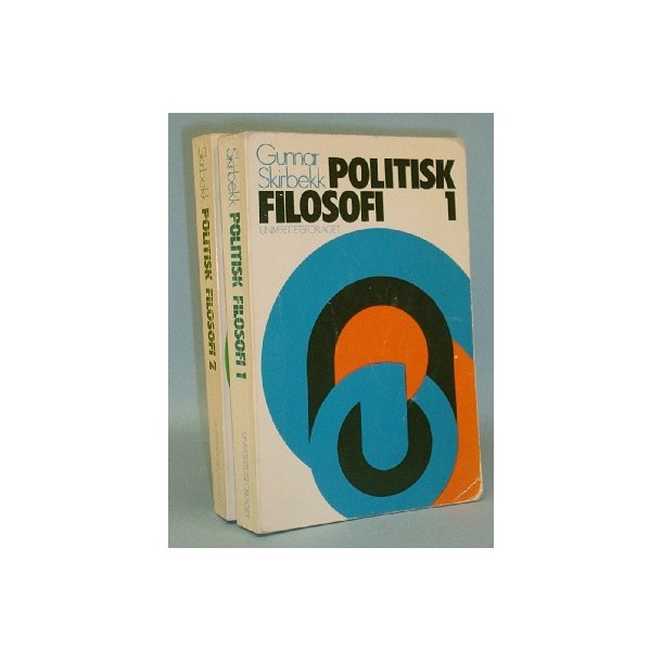 Politisk filosofi (2 bd.)(Norsk),Gunnar Skirbekk