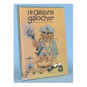 Hr. Olssons galocher, ke Holmberg