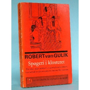 Spgeri i klosteret, Robert van Gulik