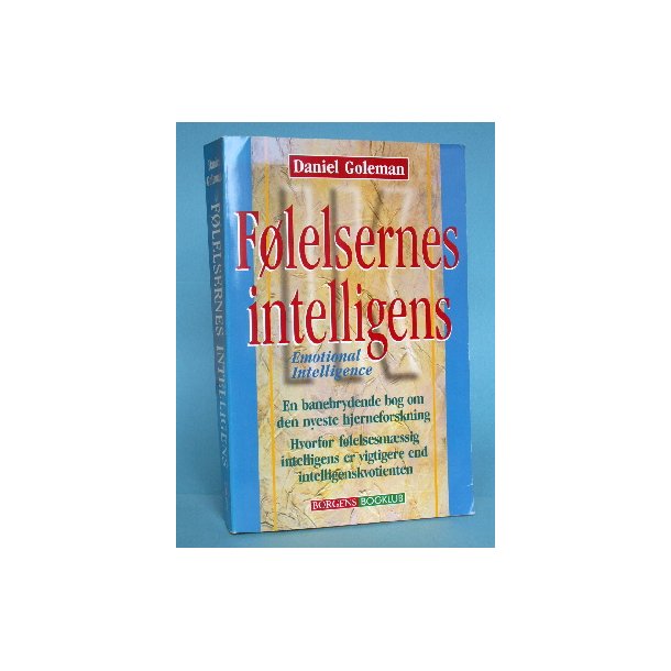 F&oslash;lelsernes intelligens, Daniel Goleman