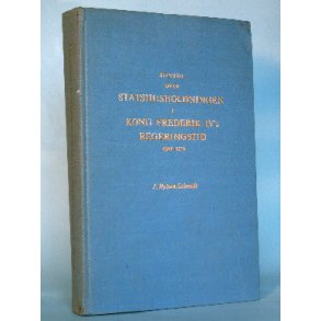 Studier over statshusholdningen