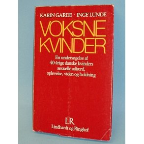 Voksne kvinder, Karin Garde, Inge Lunde