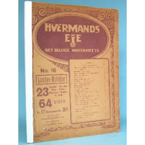 Hvermands Eje nr. 16 - Lumbye-Melodier