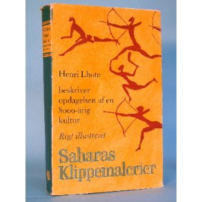 Saharas klippemalerier, Henri Lhote