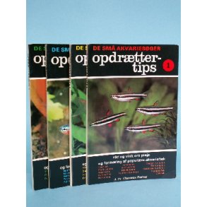 Opdrættertips 1-4, Julius Nachstedt et al