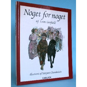 Noget for noget, Leon Garfield