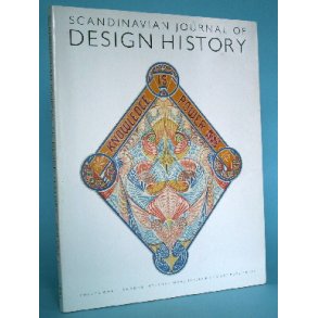 Scandinavian Journal of Design History, Vol. One