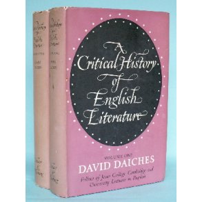 A Critical History of English Literature (2 vol.)