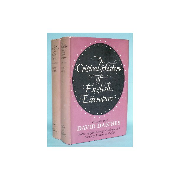 A Critical History of English Literature (2 vol.)
