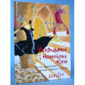 Heksedansen i Harrebjerg Kirke, Peter Gotthardt