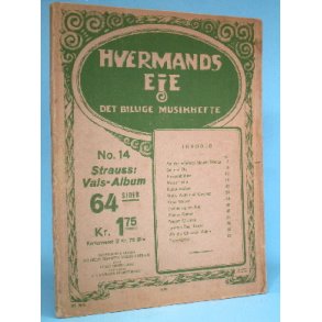 Hvermands Eje nr. 14 - Strauss Vals Album