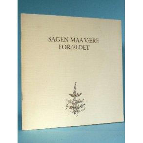 Hans Hartvig Seedorff: Sagen maa være forældet