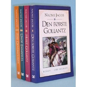 Naomi Jacob: Huset Gollantz (4 bd.)