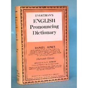 Everyman's English Pronouncing Dictionary