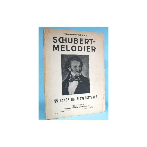 Hvermands Eje nr. 7 - Schubert Melodier