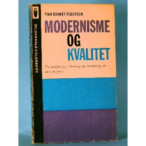 Modernisme og kvalitet, Finn Brandt-Pedersen