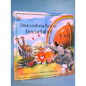 Historiefortællerens børnebibel, genfortalt af
