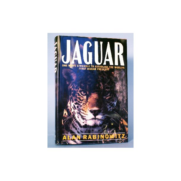 Jaguar, Alan Rabinowitz