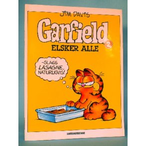 Garfield 2 - elsker alle, Jim Davis