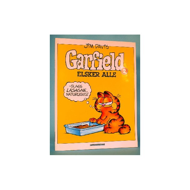 Garfield 2 - elsker alle, Jim Davis