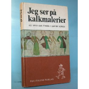 Jeg ser på kalkmalerier, Niels M. Saxtorph