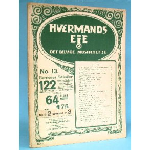 Hvermands Eje nr. 13 - Børnenes Melodier
