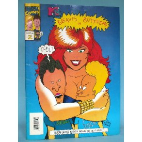 Beavis og Butt-Head nr. 2, af Mike Judge