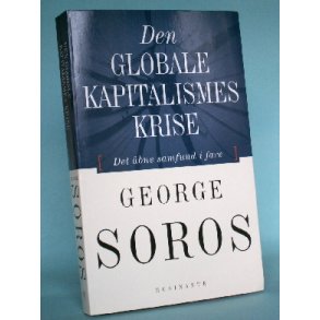 Den globale kapitalismes krise, George Soros