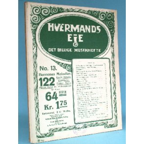 Hvermands Eje nr. 13 - Børnenes Melodier