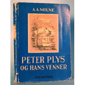 Peter Plys og hans venner, A.A. Milne