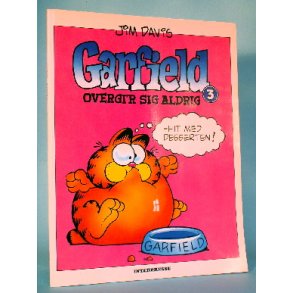 Garfield 3 - overgi'r sig aldrig, Jim Davis