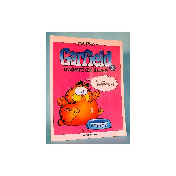 Garfield 3 - overgi'r sig aldrig, Jim Davis