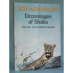 Dronningen af Shaba, Joy Adamson