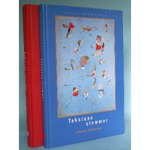 Tekstens stemmer (2 bd.), Peter Kaspersen