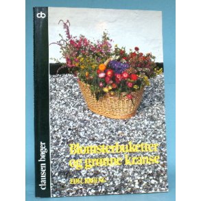 Blomsterbuketter og grnne kranse, Edel Broeng