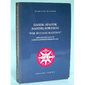 Dansk-Spansk handelsordbog, Mariann Hansen