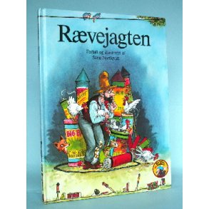 Rævejagten, fortalt og illustr. af Sven Nodrqvist