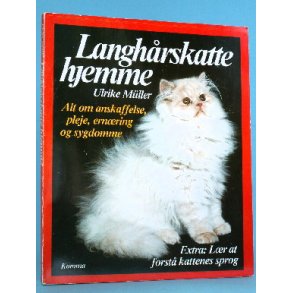 Langhårskatte hjemme, Ulrike Müller