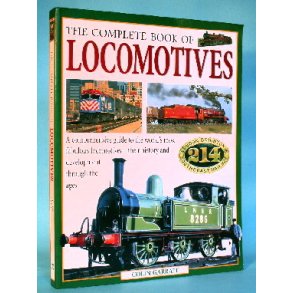 The Complete Book of Locomotives, Colin Garratt