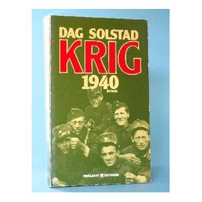  Krig - 1940,Dag Solstad