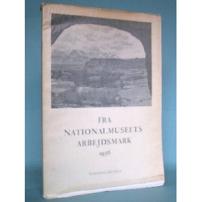 Fra Nationalmuseets Arbejdsmark 1956