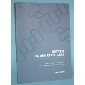 Retten og den rette lære, red. Eberhard Harbsmeier